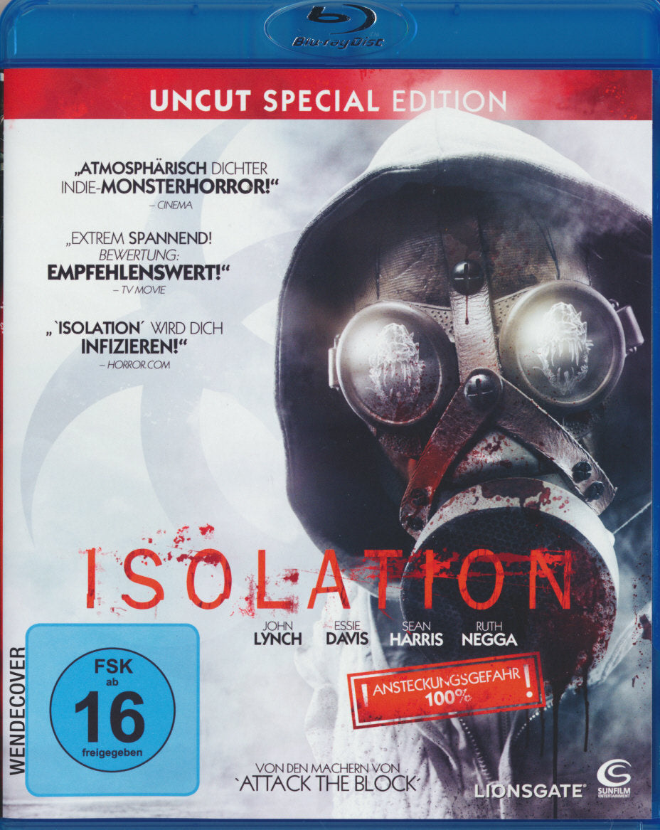 Isolation - Uncut  [SE]