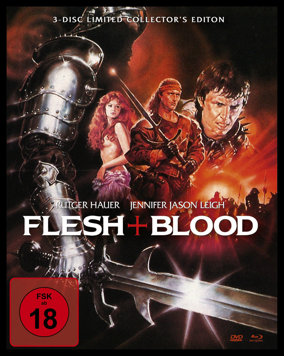 Flesh + Blood  [LCE] (+ 2 DVDs) - Mediabook