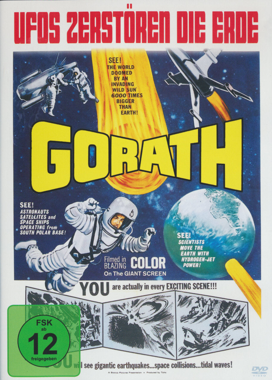 Gorath - Ufos zerstören die Erde