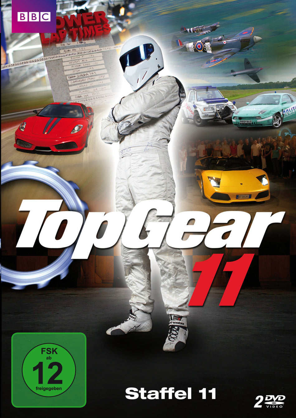 Top Gear - Staffel 11  [2 DVDs]
