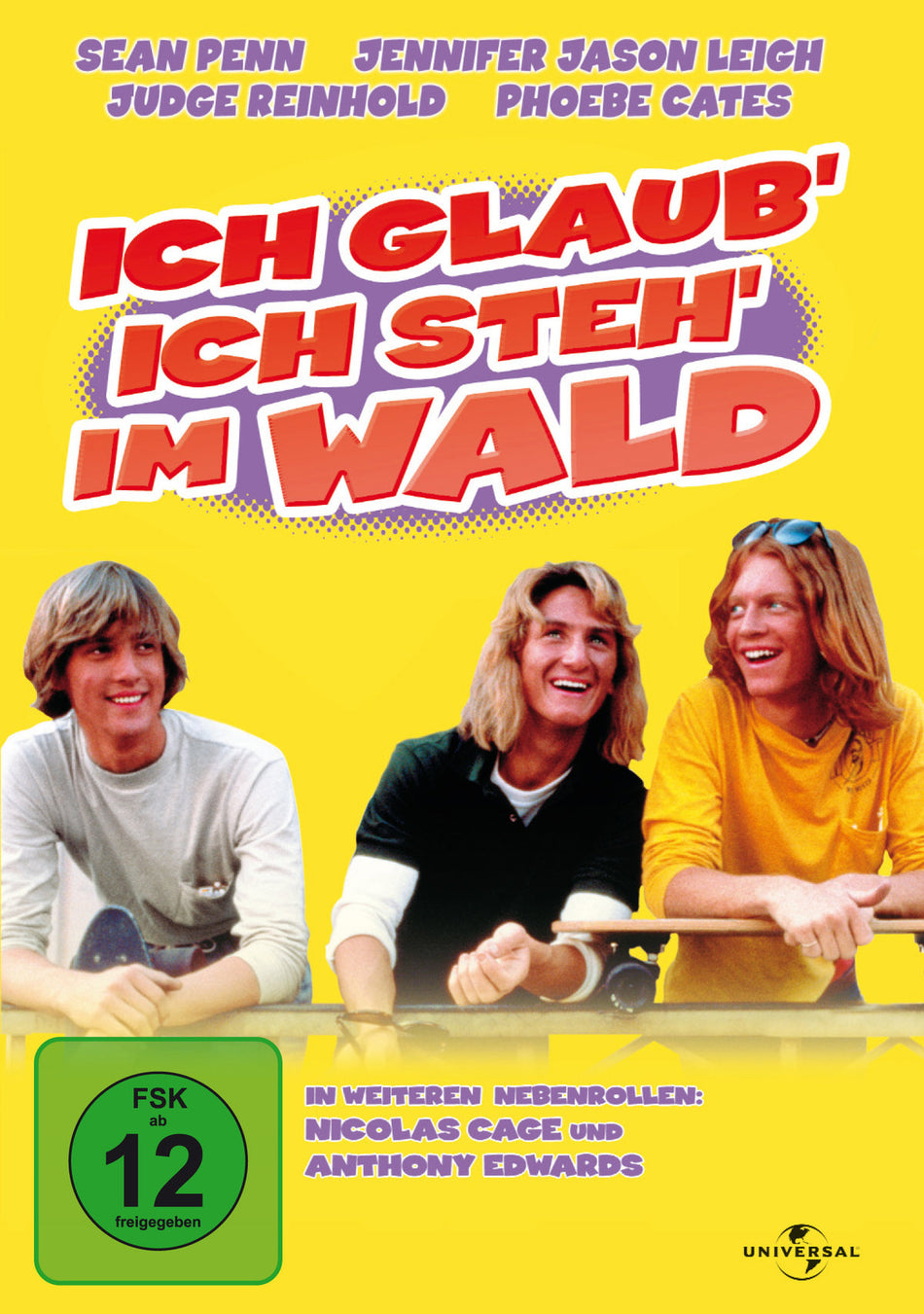 Ich glaub' ich steh' im Wald