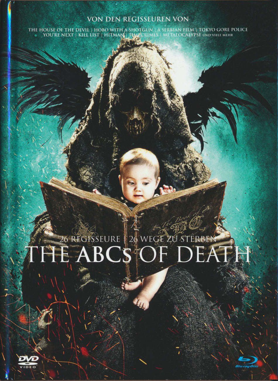 The ABCs of Death - Uncut  [LCE] (+ DVD) - Mediabook