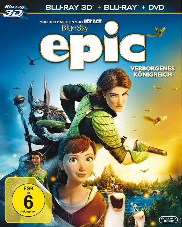 Epic - Verborgenes Königreich (+ Blu-ray) (+ DVD)