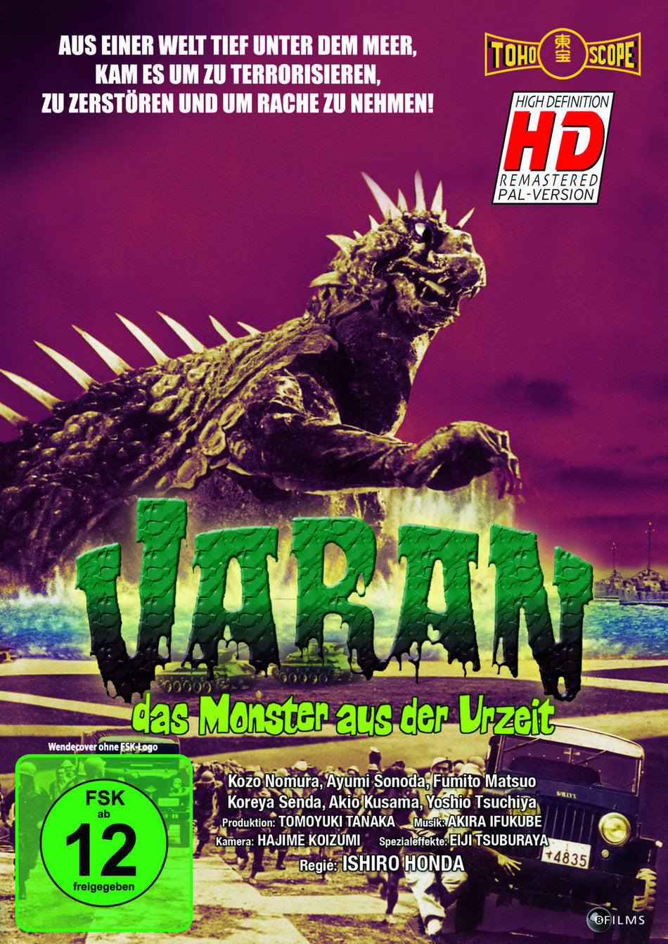 Varan - Das Monster aus der Urzeit