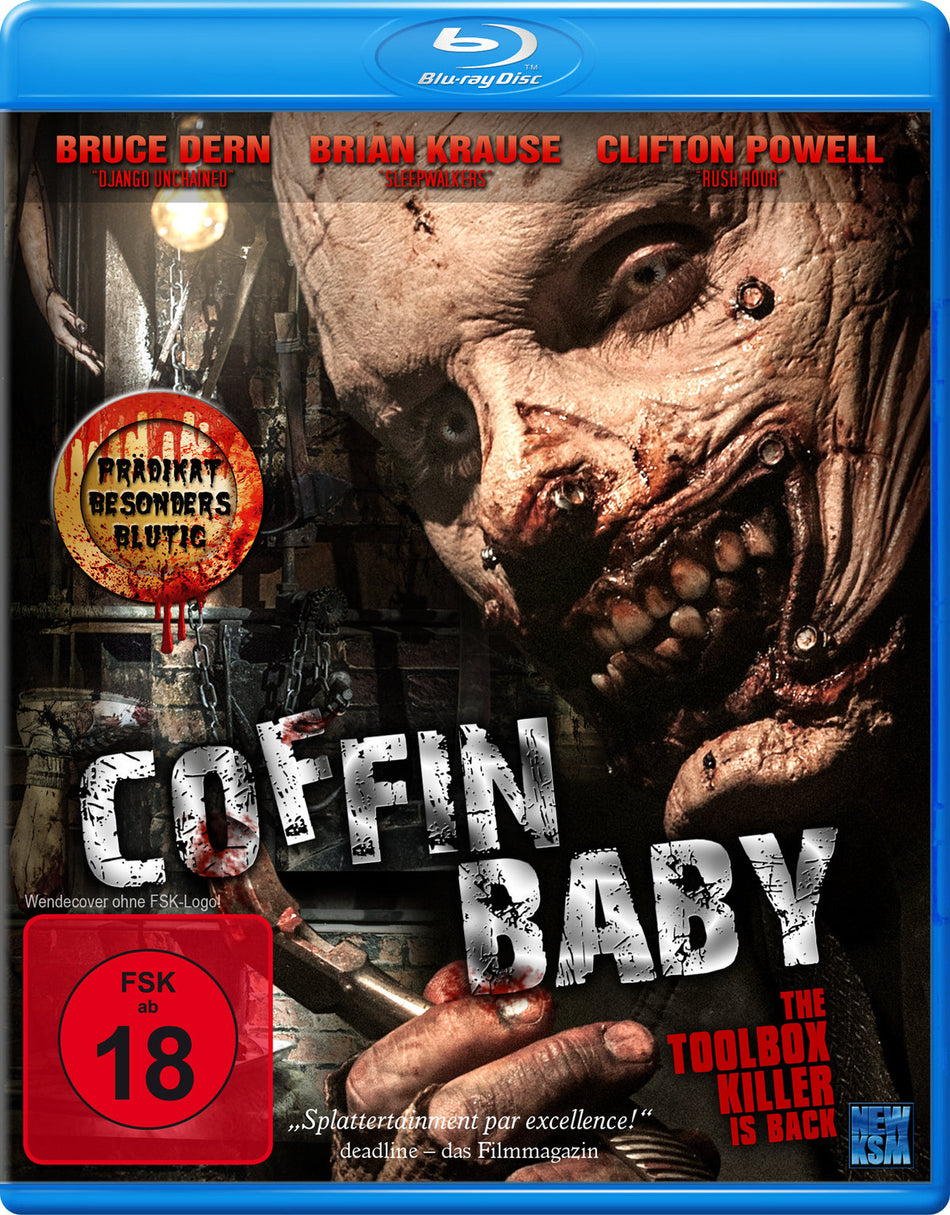 Coffin Baby - The Toolbox Killer is Back