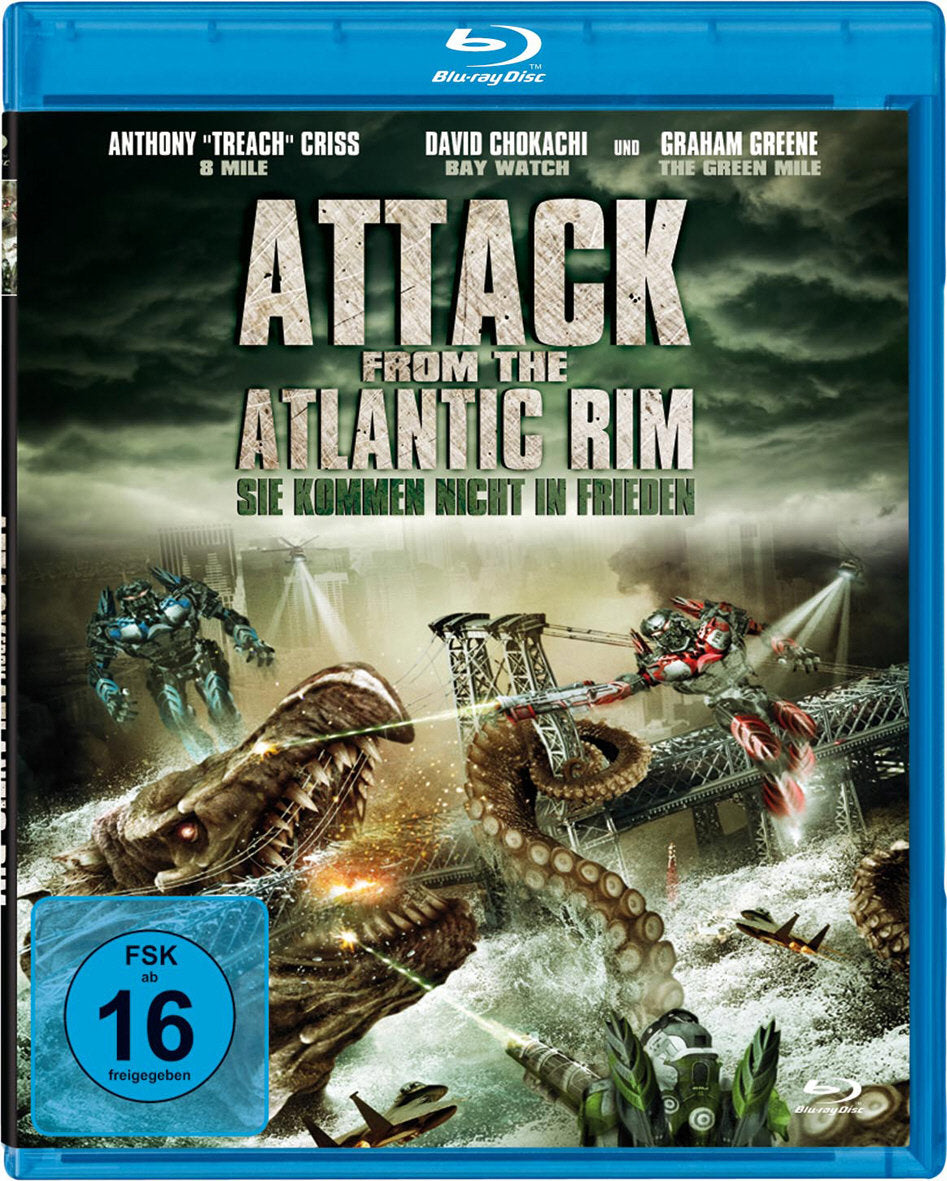Attack from the Atlantic Rim - Ungeschnittene Fassung