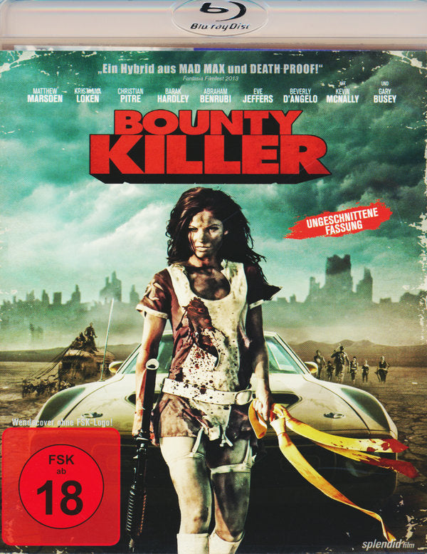 Bounty Killer - Ungeschnittene Fassung