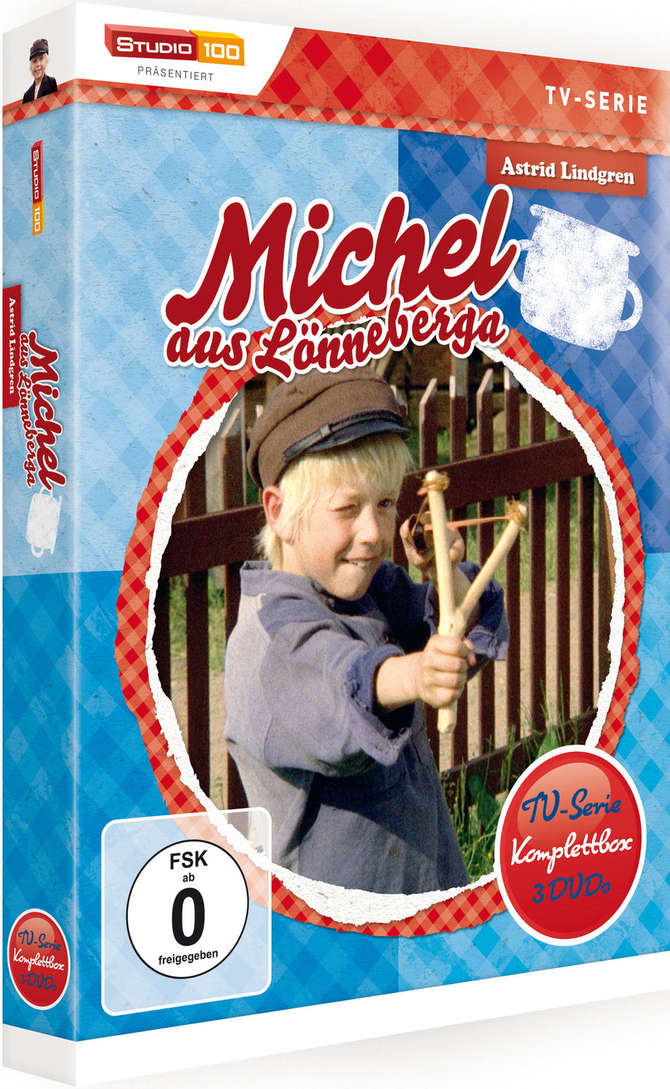Michel  aus Lönneberga - TV-Serien-Box  [3 DVDs]