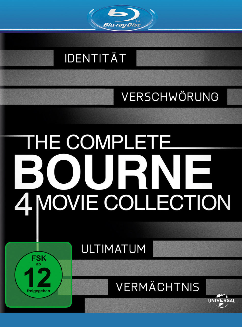 The Complete Bourne Collection  [4 BRs]