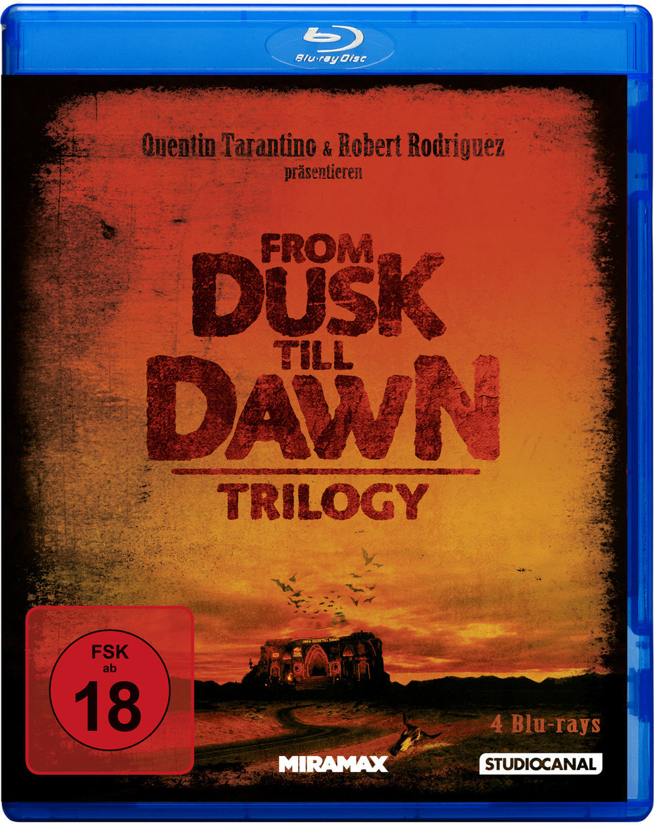 From dusk till dawn - Trilogy  [3 BRs]
