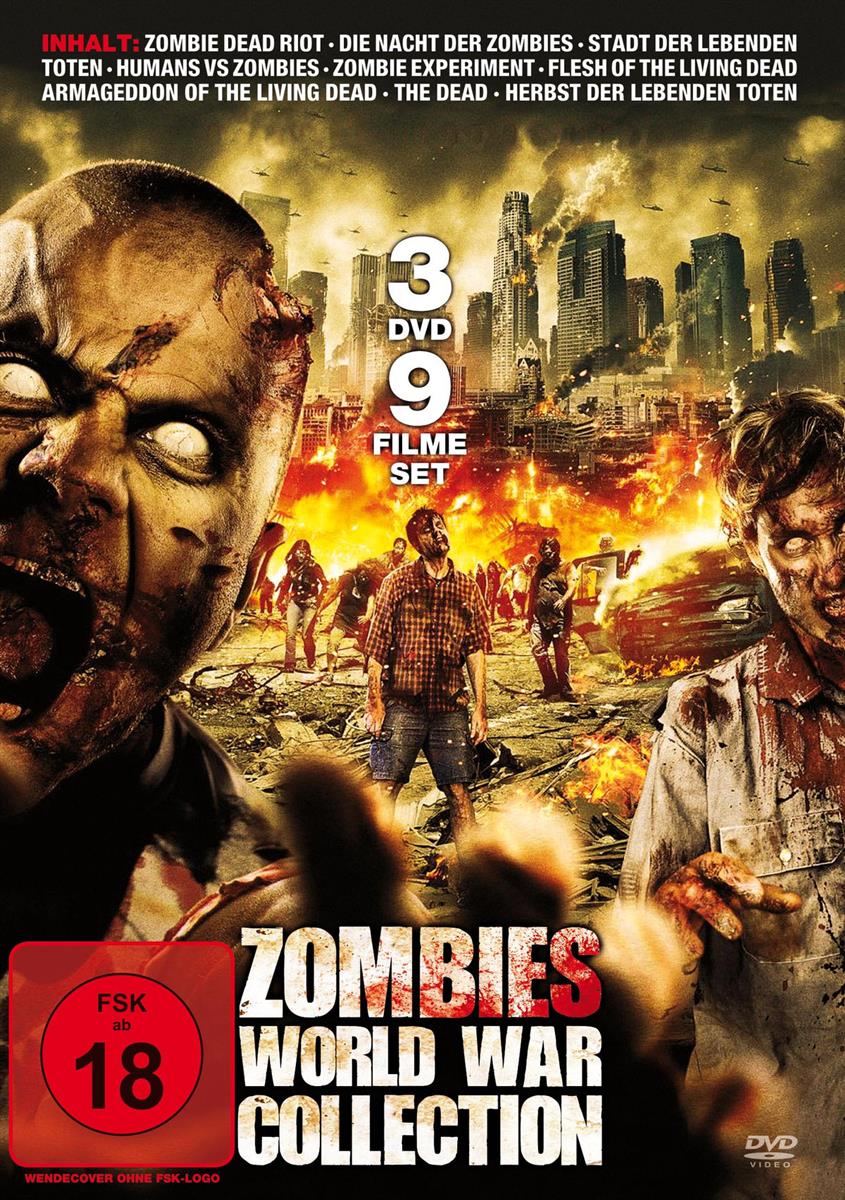 Zombies World War Collection  [3 DVDs]