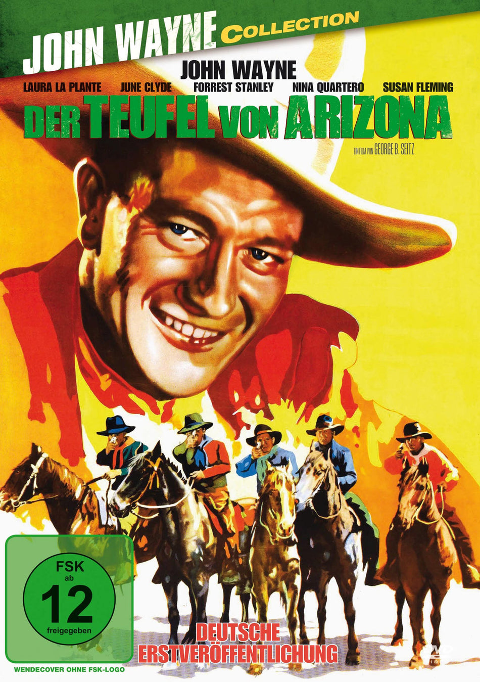 Der Teufel von Arizona - John Wayne Collection