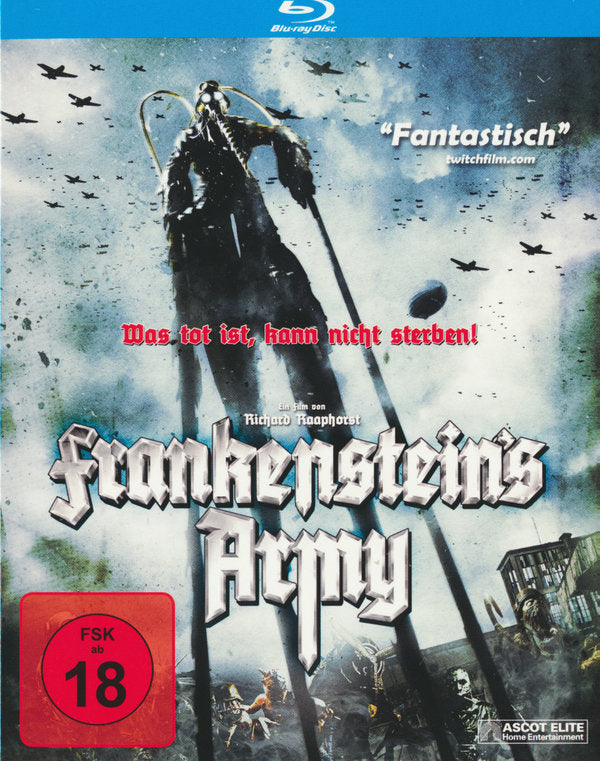 Frankenstein's Army - Uncut