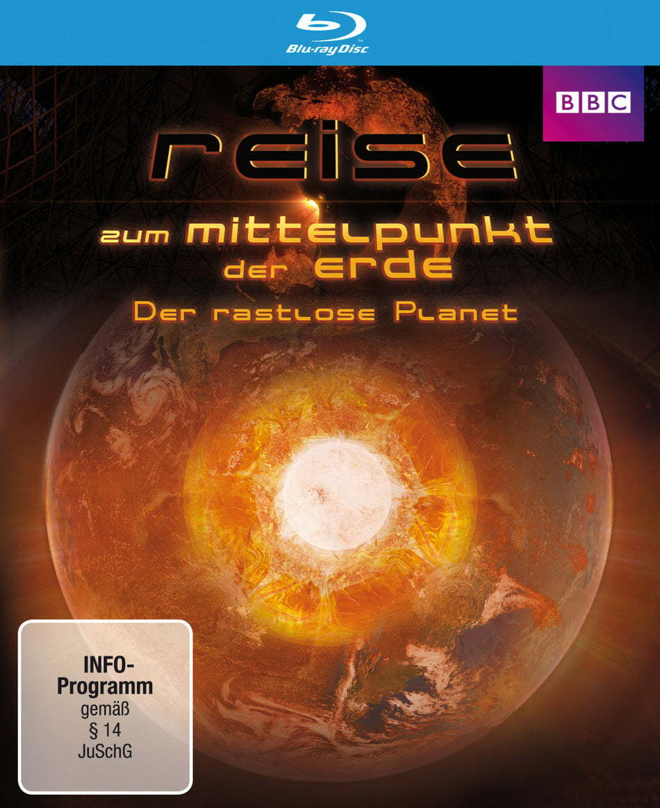 Reise zum Mittelpunkt der Erde - Der rastlose Planet