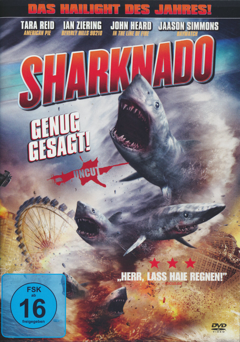 Sharknado - Genug gesagt! - Uncut