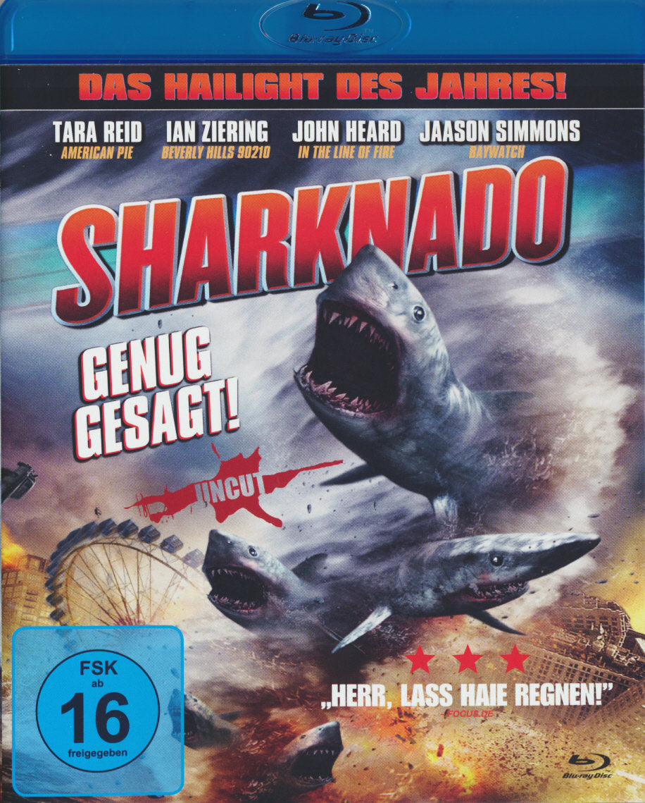 Sharknado - Genug gesagt! - Uncut