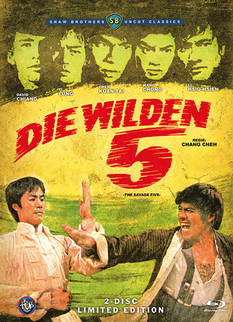 Die wilden 5 - Uncut  [LE] (+ DVD) - Mediabook
