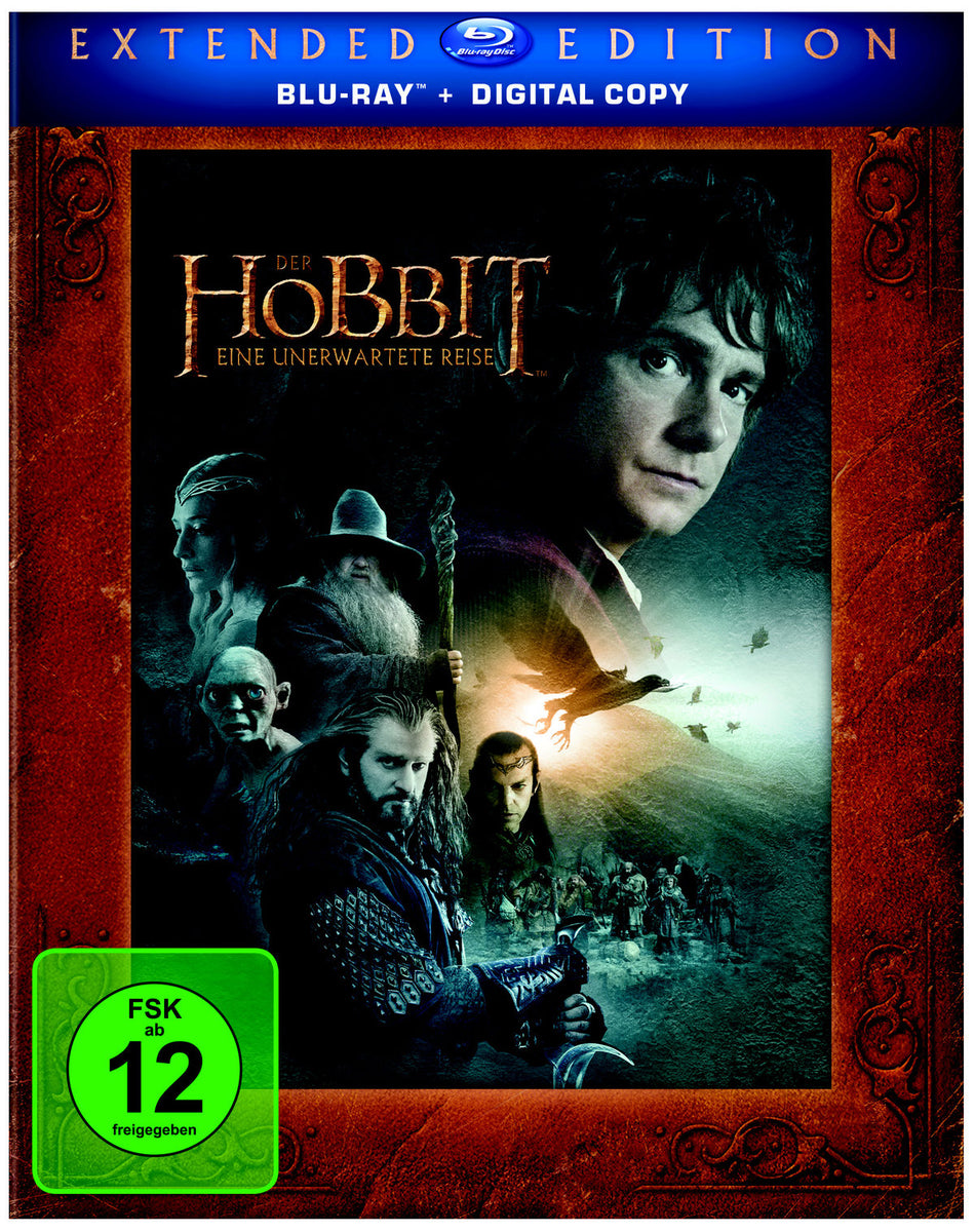 Der Hobbit - Eine unerwartete Reise - Extended Edition  [3 BRs]