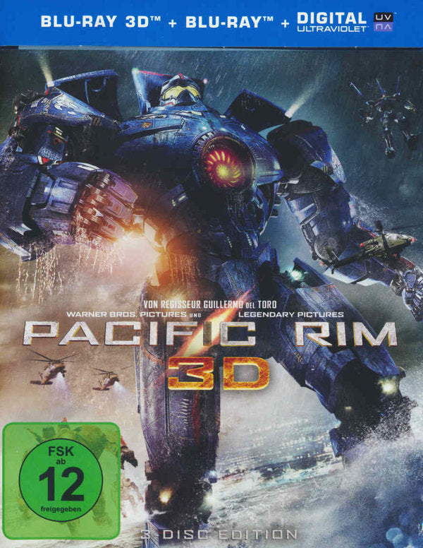 Pacific Rim  (+2 BRs)