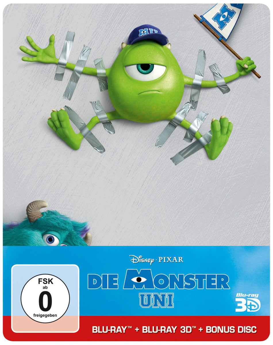 Die Monster Uni Neu [SB] (+ 2 BRs)