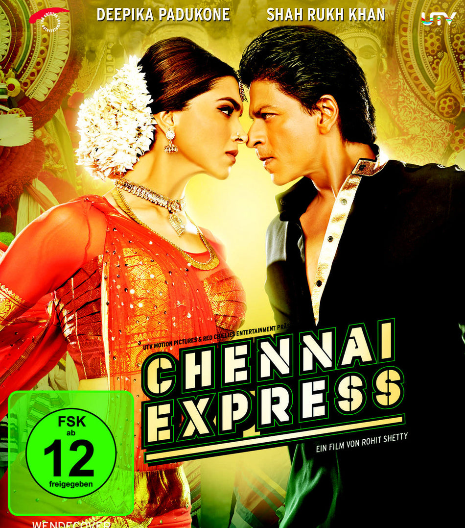 Chennai Express  [SLE] (+ Bonus-DVD)