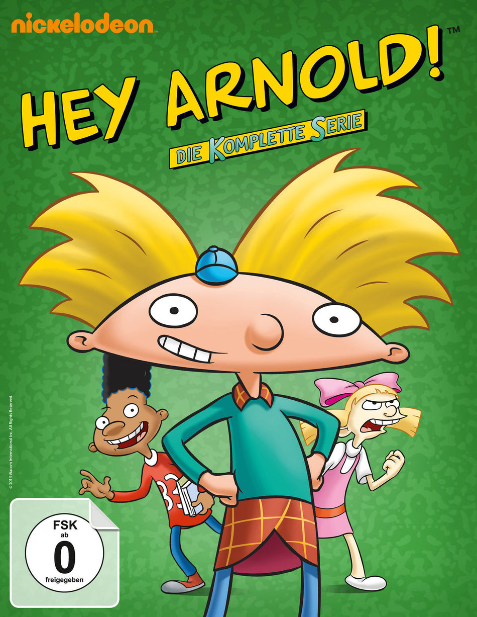 Hey Arnold! - Die komplette Serie  [14 DVDs]