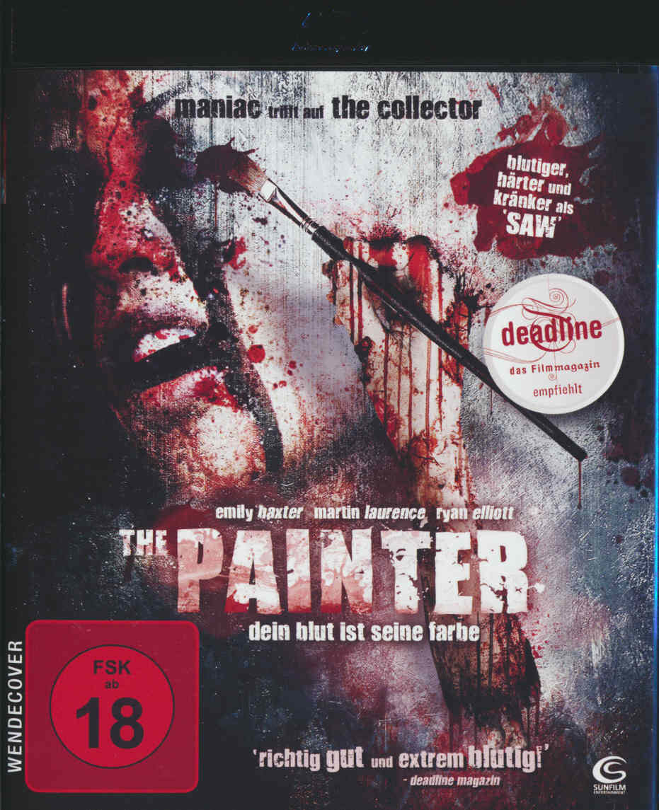 The Painter - Dein Blut ist seine Farbe