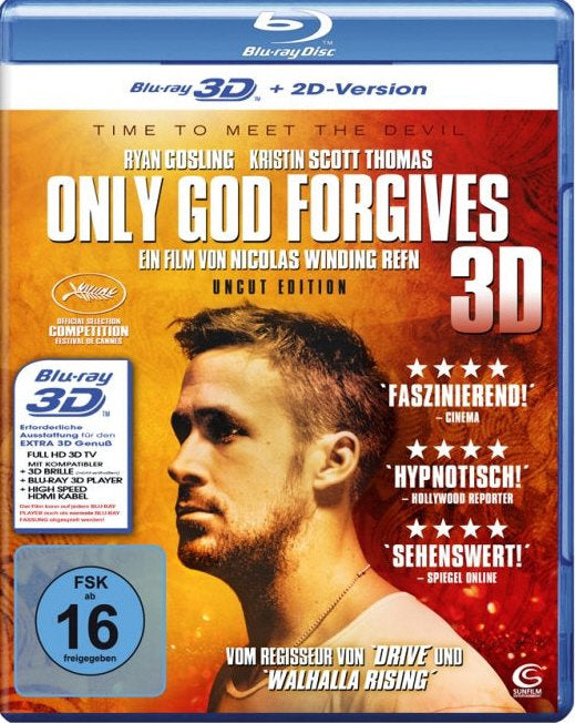 Only God Forgives - Uncut Edition  (inkl. 2D-Version)