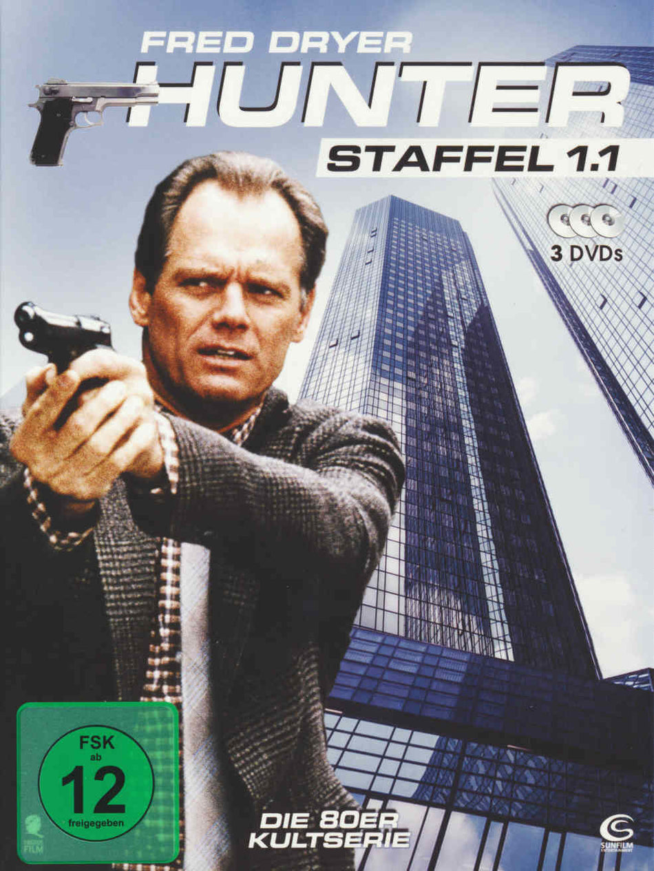 Hunter - Staffel 1.1  [3 DVDs]