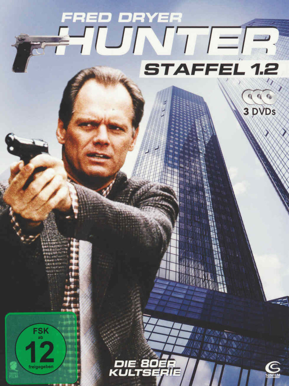 Hunter - Staffel 1.2  [3 DVDs]