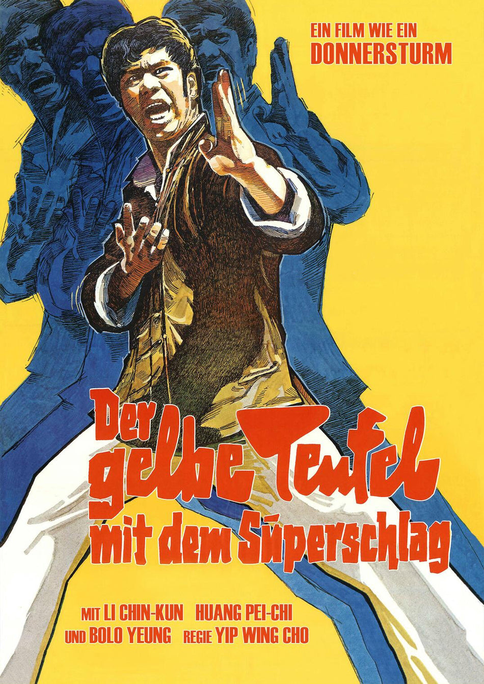 Der gelbe Teufel mit dem Superschlag