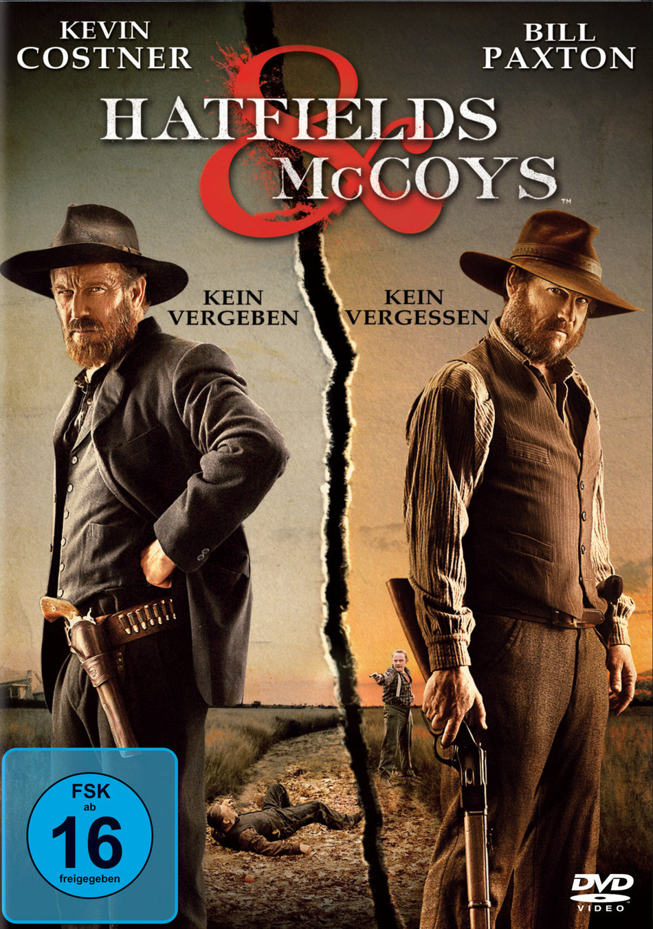 Hatfields & McCoys  [2 DVDs]