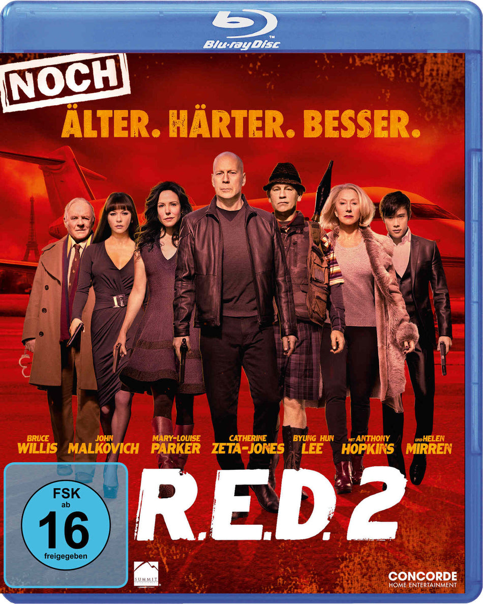 R.E.D. 2 - Noch älter. Härter. Besser