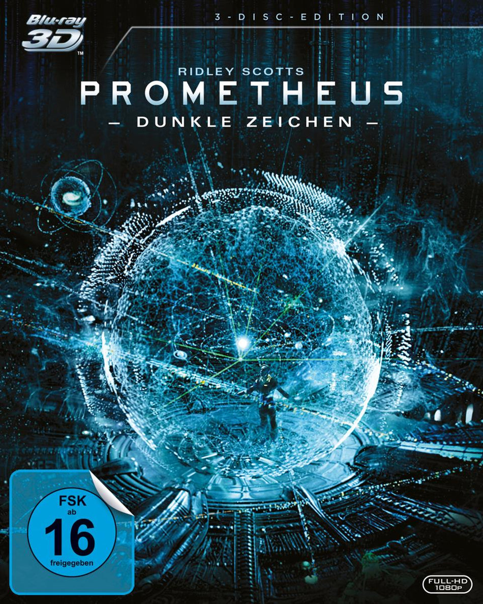 Prometheus - Dunkle Zeichen  (+ Blu-ray) (+ Bonus Blu-ray)