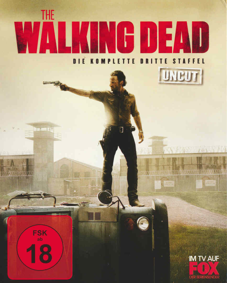 The Walking Dead - Die komplette dritte Staffel - Uncut  [5 BRs]