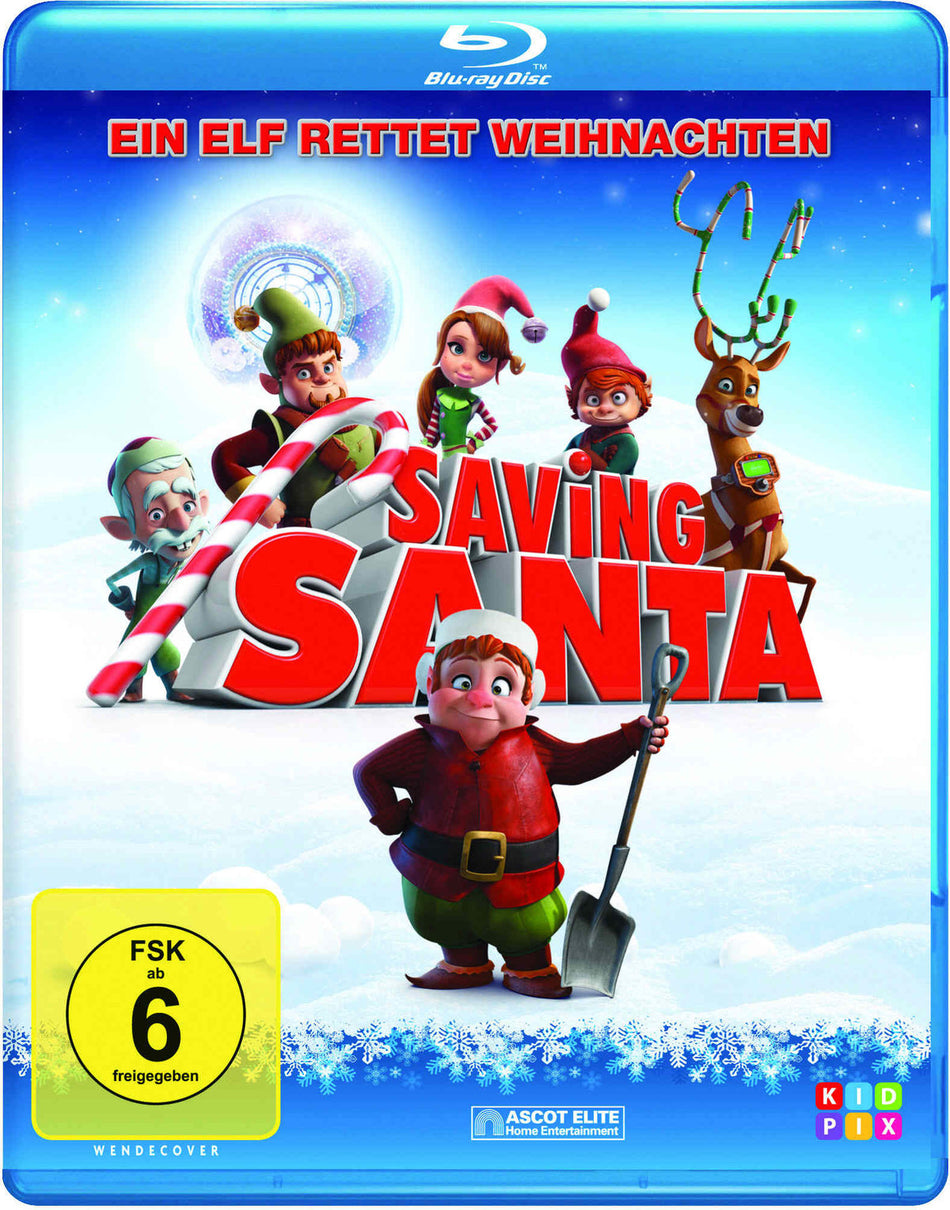 Saving Santa - Ein Elf rettet Weihnachten