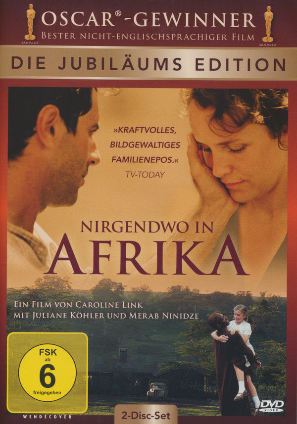 Nirgendwo in Afrika - Jubiläums Ed.  [2 DVDs]