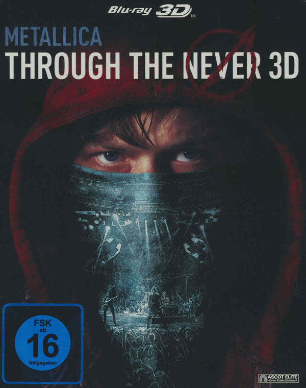 Metallica - Through The Never (+ Blu-ray) - Steelbook