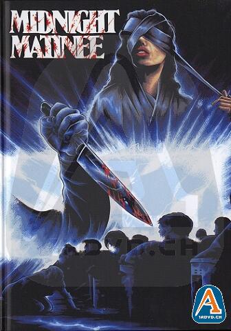 Midnight Matinee: Limited Mediabook - Cover (BD + DVD)