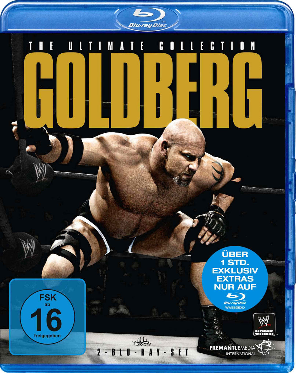 Goldberg - The Ultimate Collection  [2 BRs]