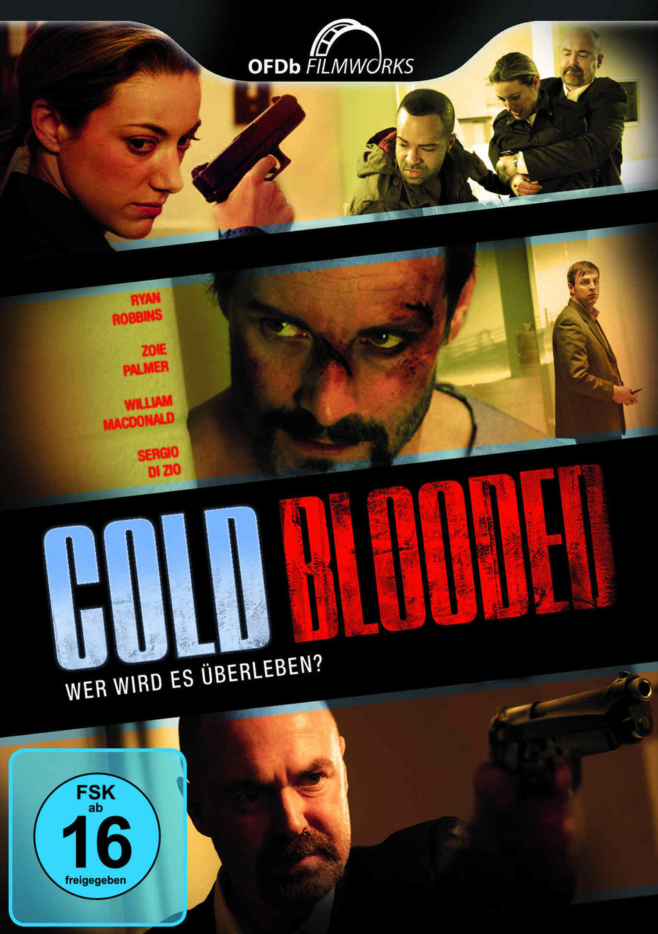 Cold Blooded - Wer wird es überleben?