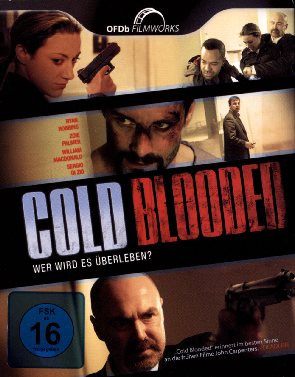 Cold Blooded - Wer wird es überleben?