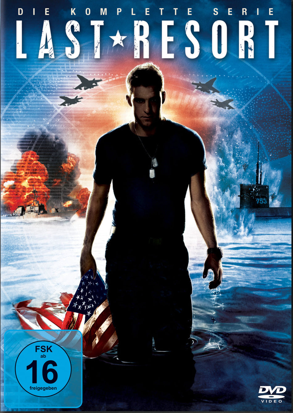 Last Resort - Staffel 1  [3 DVDs]