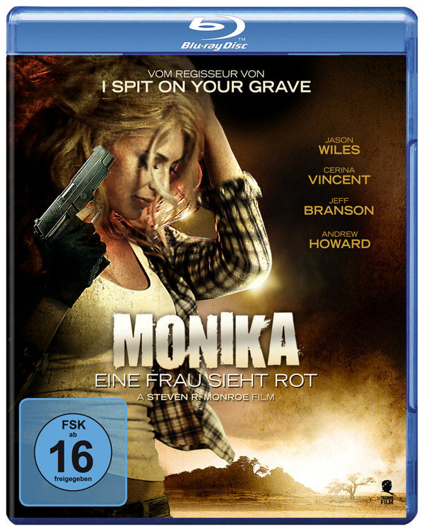 Monika - Eine Frau sieht rot