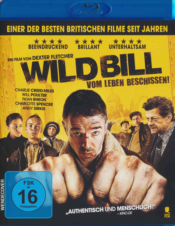 Wild Bill vom leben beschissen!