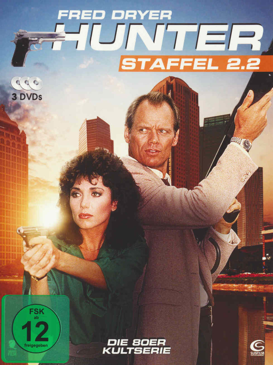 Hunter - Staffel 2.2  [3 DVDs]