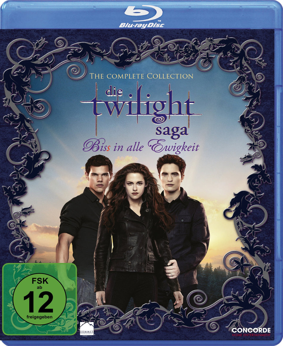 Die Twilight Saga - Biss in alle E...  [6 BRs]