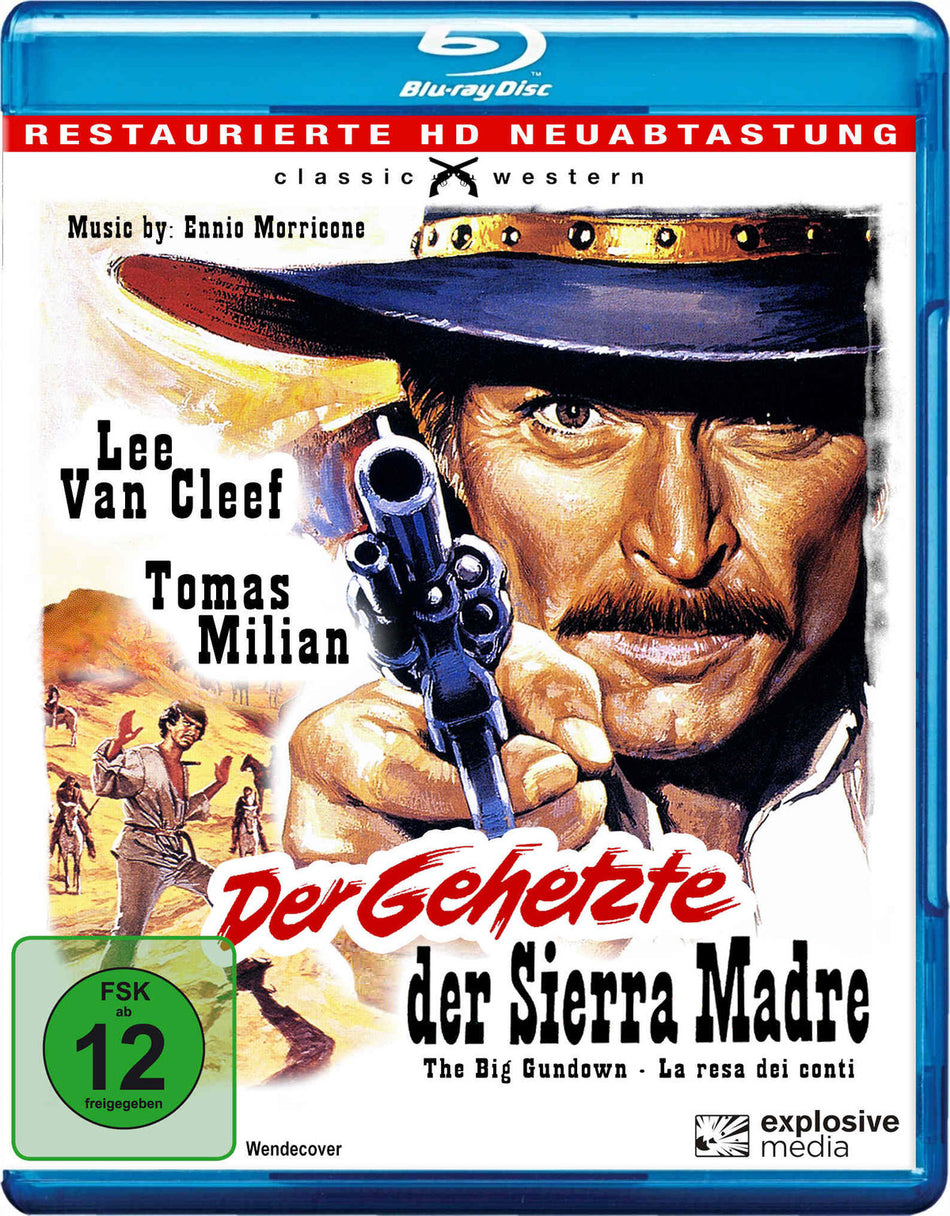 Der Gehetzte der Sierra Madre  (+ Bonus-DVD)