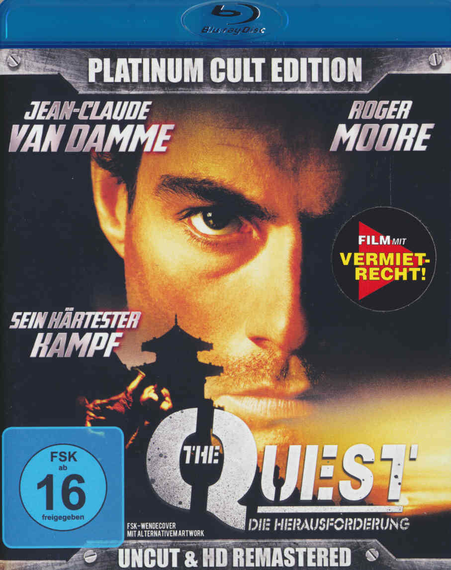 The Quest - Die Herausforderung - Uncut