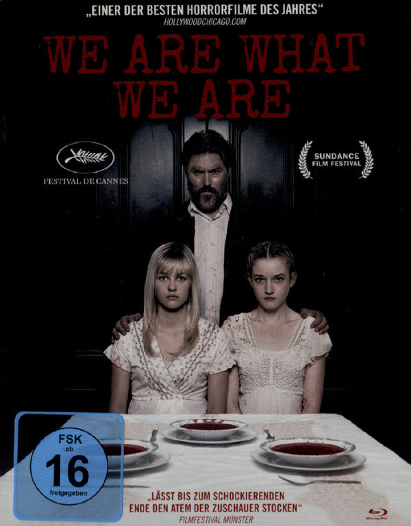 We are what we are - Steelbook